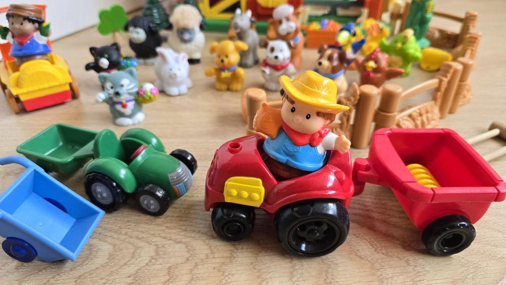 Brinquedos Vintage da Quinta Fisher Price, Chicco e outros