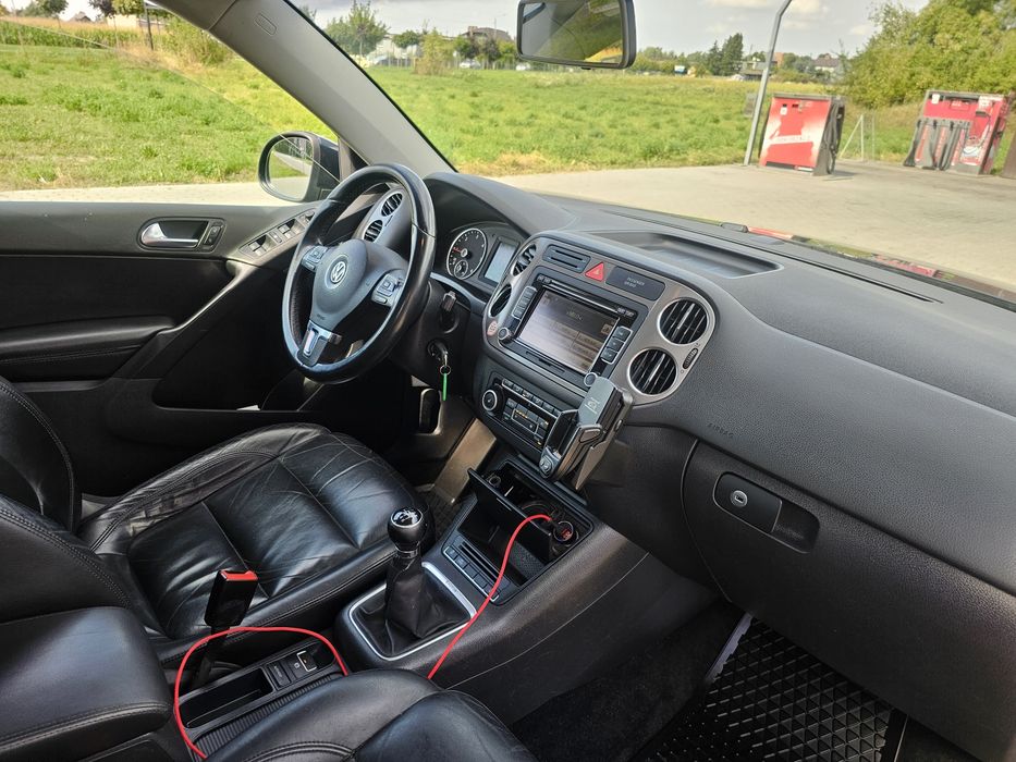 Vw Tiguan 4MOTION 2.0tdi Comonrail Serwisowany Zadbany możliwa zamiana