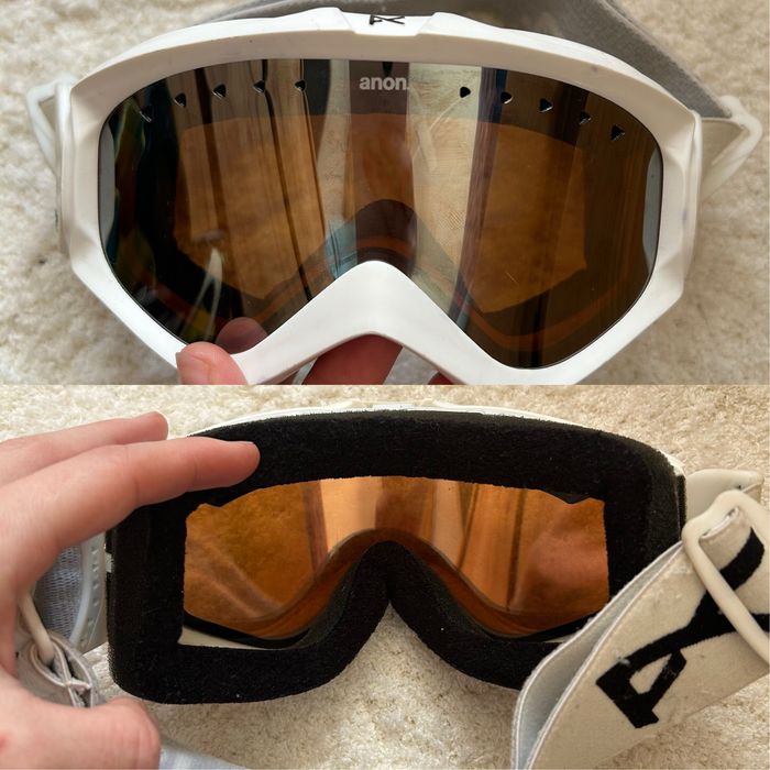 Лижні окуляри маски Alpina