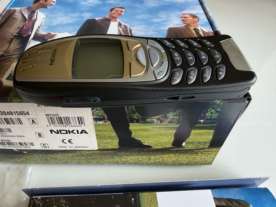 Nokia 6310i Nowa fabryczna Złota cały komplet PL