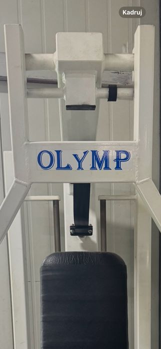 Maszyna do cwiczen atlas silownia stos 150kk olymp hes kulturystyka