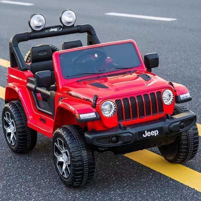 JEEP 4x4 Oryginalny na licencji Auto na akumulator | MOCNY 5 silników | 2-osobowy | HIT Samochód Elektryczny dla dzieci w najbogatszej wersji