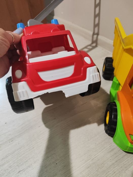 Самосвал + Пожарка