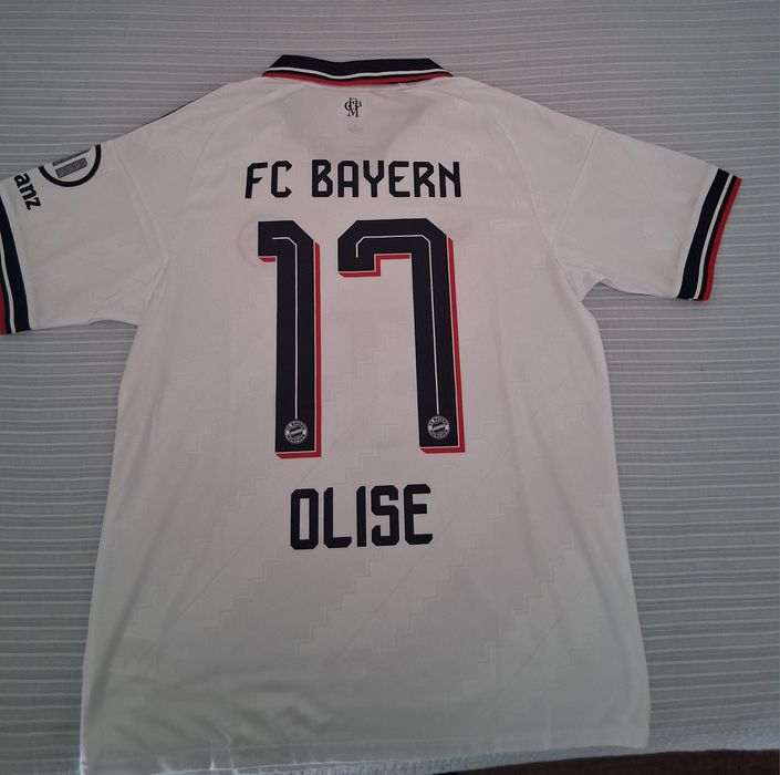 Camisola futebol FC Bayern nova