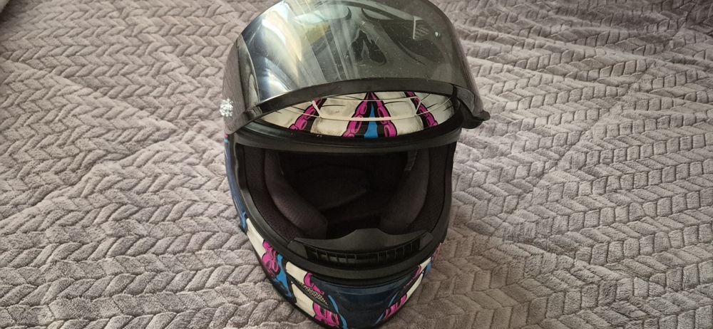 Capacete HJC RPHA12 Kraken