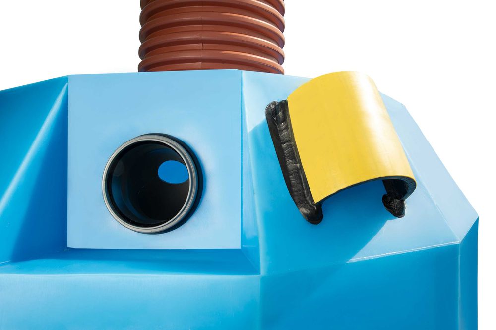 Szambo Plastikowe -  Deszczówka - Oczyszczalnia 3500L 4m3 3m3