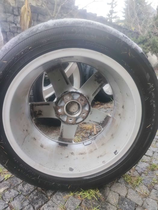 Felgi aluminiowe 17 cali Audi