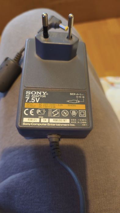 Oryginalny zasilacz do konsoli PS One - SCPH 114