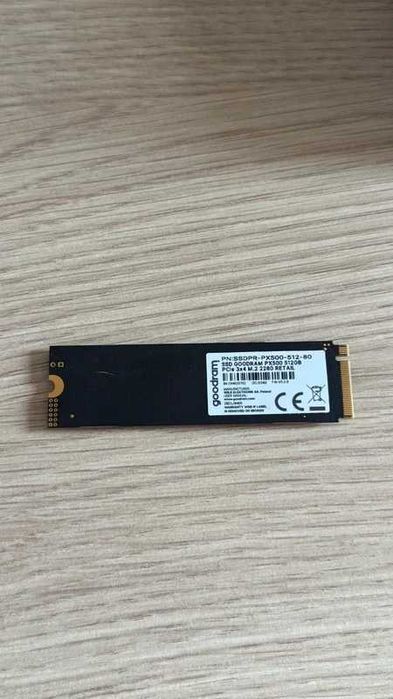 Dysk goodram px500, 512gb PCIe Gen 3x4 ssdpr-px500-512-80