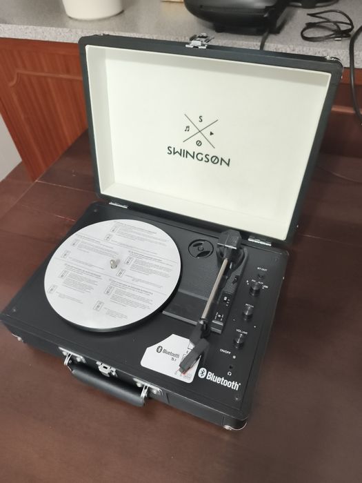 Gira Discos Swingson, mala