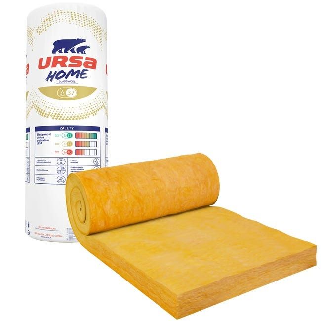 Wełna mineralna Ursa HOME 37, 15cm
Wełna mineralna szklanwełna a HOME