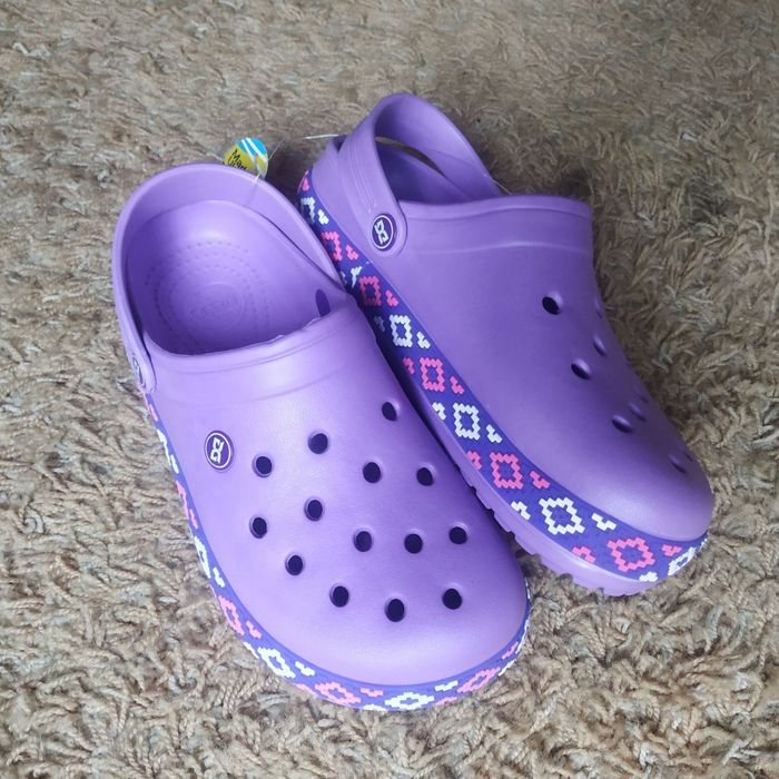 Крокси Сабо з орнаментом DAGO (36-41р)