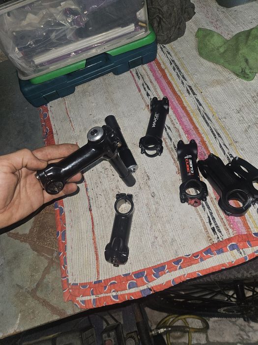 Avancos para bicicleta