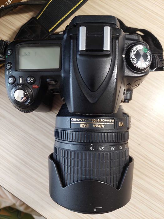 nikon d90 18 105 - купить цифровые фотоаппараты - Цена на OLX.ua
