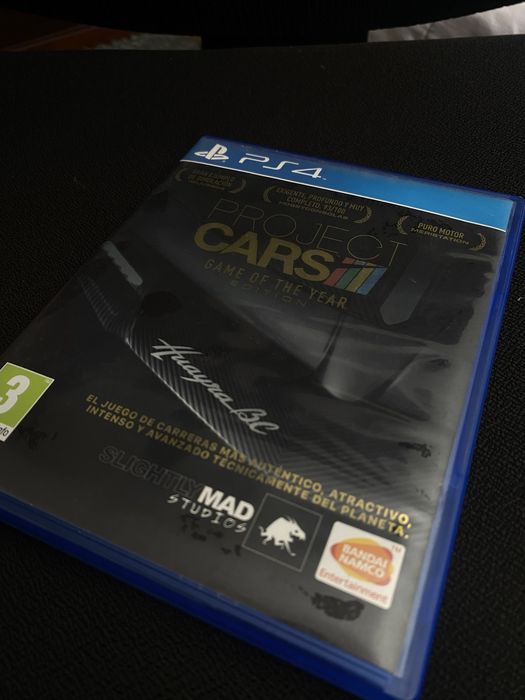 Project cars jogo ps4