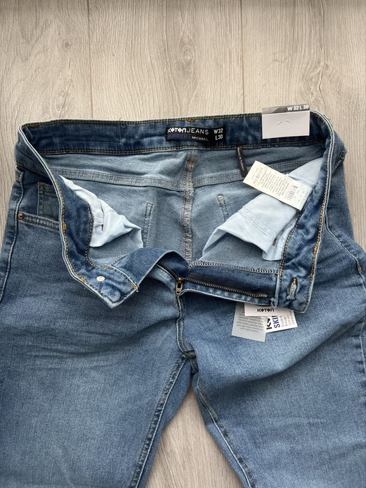 Джинси чоловічі вузькі KOTON Jeans