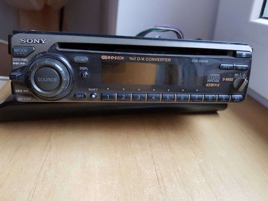 Sony CDX 2500R radioodtwarzacz samochodowy