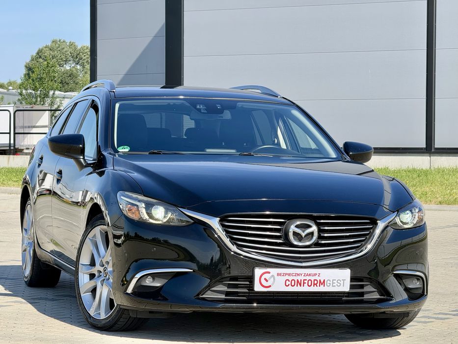 Mazda 6*Lift 2015 *2.2 Skyactiv-D *Automat *Zadbana *Bogato Wyposażona