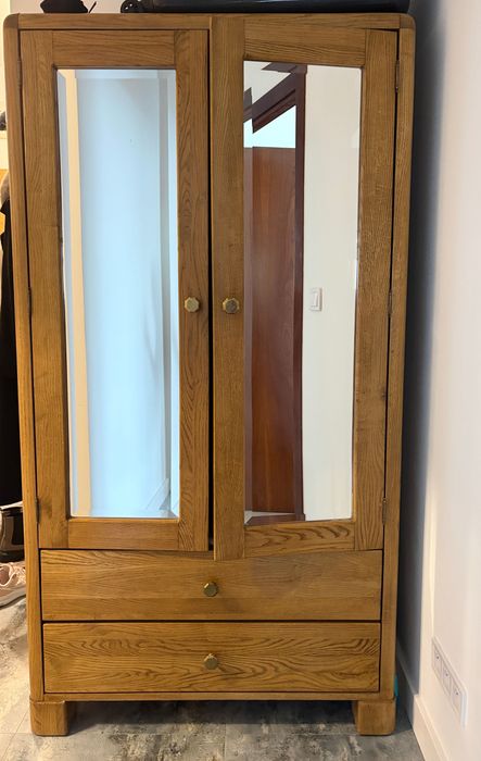 szafa z litego dębu