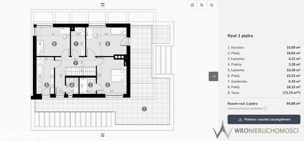 Willa Homeconcept37  z prywatnym lasem brzozowym