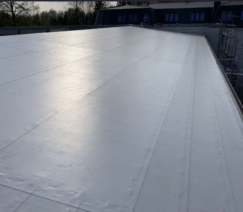 Krycie  papą termozgrzewalną, membrany PCV, epdm