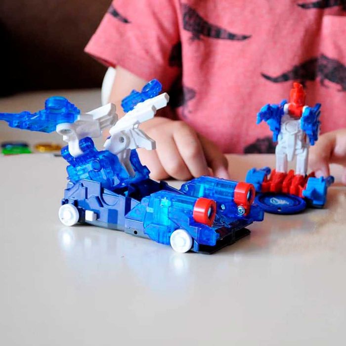 Машинка-трансформер Screechers Wild S2 L2 Роялис EU68430, акц