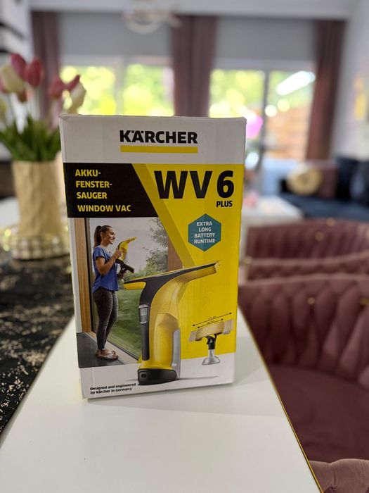 Myjka do okien KARCHER WV 6 Plus nowa