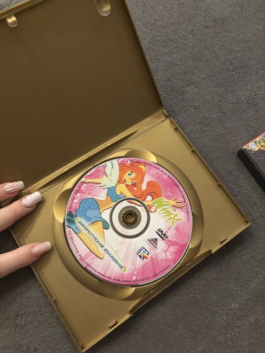 Vintage plyty winx zestaw