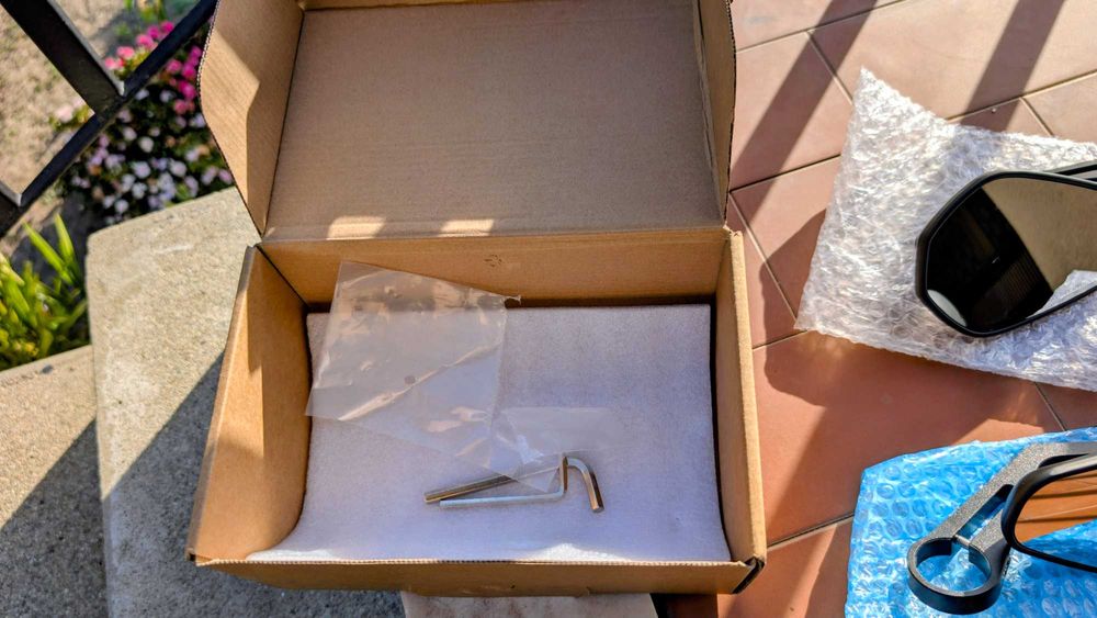 Espelhos retrovisores universal