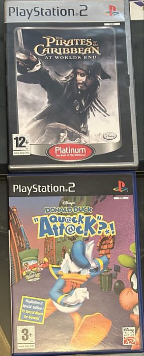 Vendo jogos PS2 quase novos
