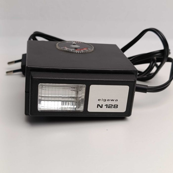 Lampa błyskowa Elgawa Plauen N128 N 128 NRD DDR