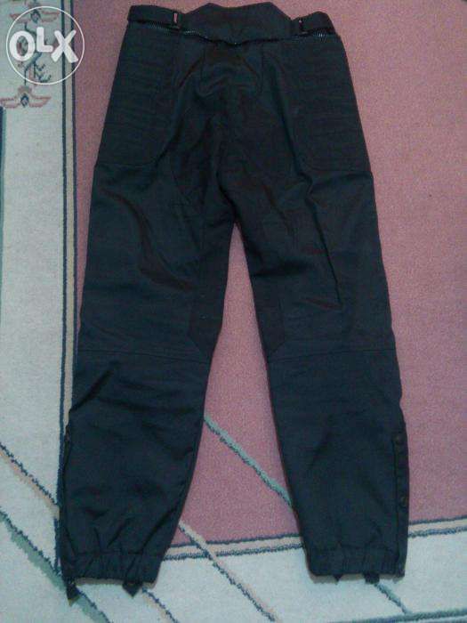 Calças Motard em Cordura