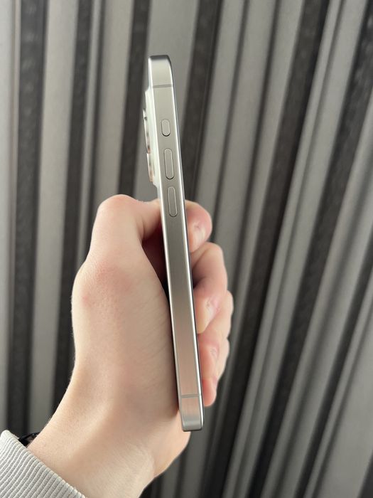 ЯК НОВИЙ! | iPhone 15 Pro | 256gb | Neverlock | White Titanium |