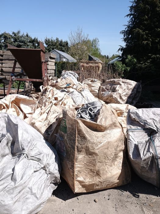 Oddam worki bigbag używane