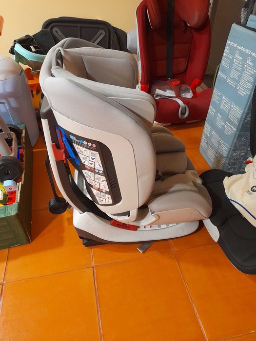 Cadeira seat up 0, 1, 2, ISOFIX