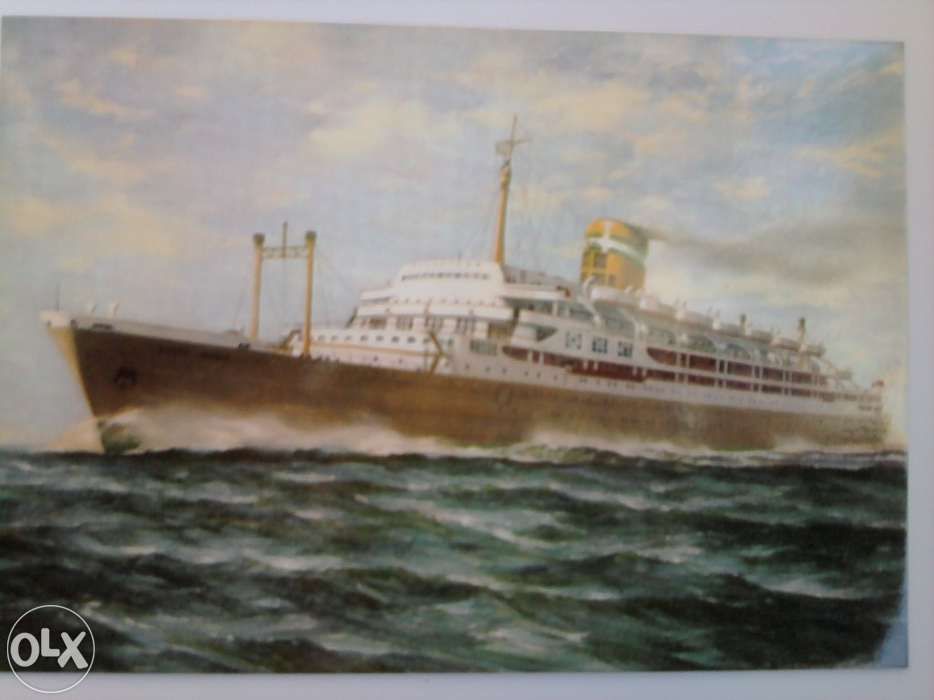 Postais Lote de 4 antigos