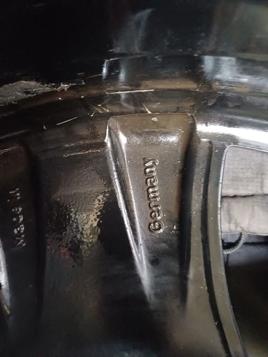 Felgi aluminiowe 5x112x18 dwie szerokosci 8J ET43/ 9J ET52.5 MERCEDES