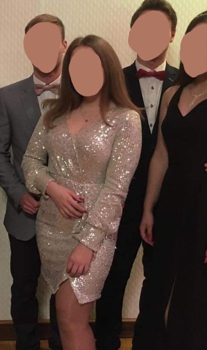 Sukienka balowa mini