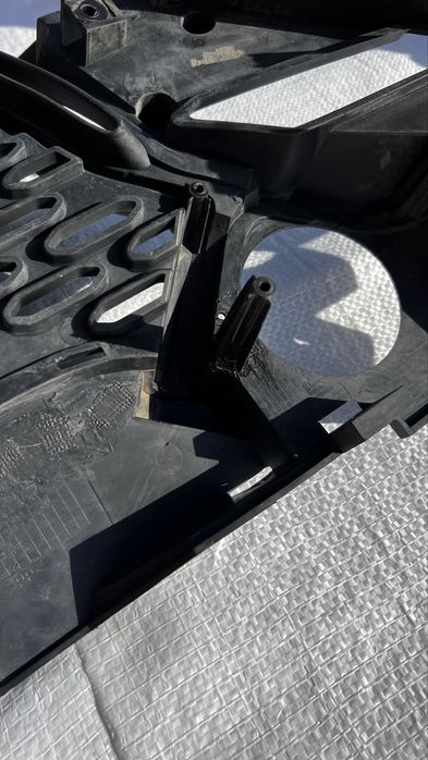 Передня решітка (грати) на  ATV LINHAI M550 / M565 / M570 / M750