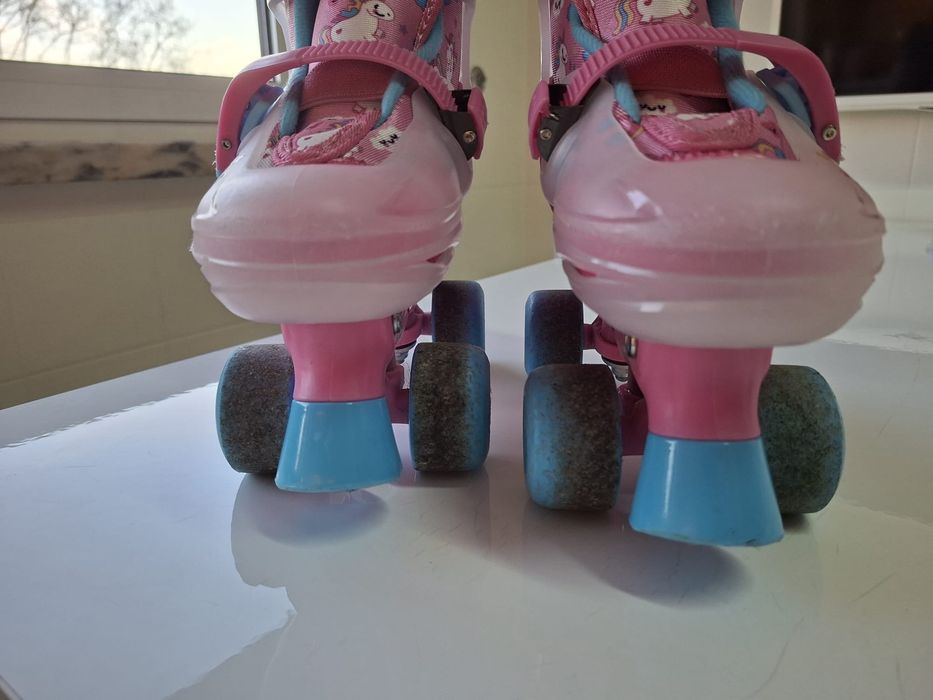 Patins STORY Youngster Side by Side – Criança (Ajustáveis EU 34–37)