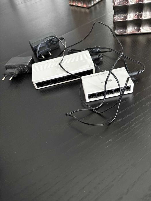 2 Switch ethernet RJ45