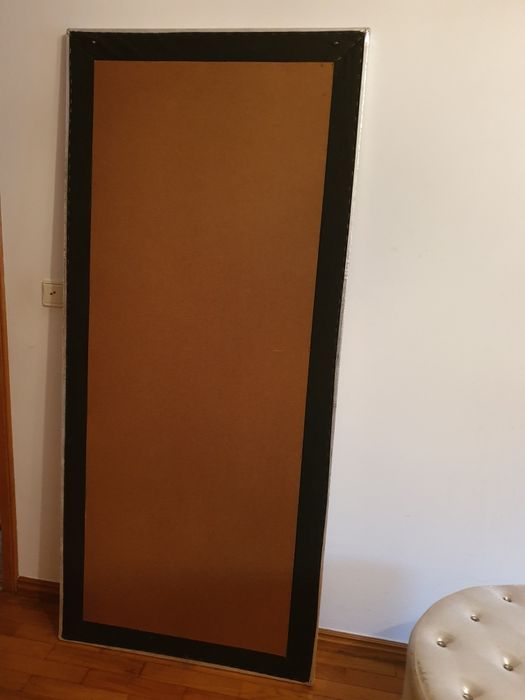 Urgente Espelho, puf,  almofadas tudo com cristais do swarovski