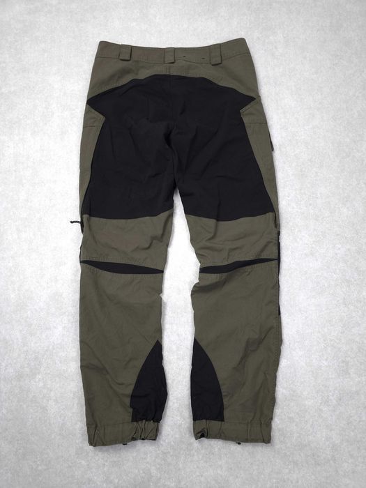 LUNDHAGS Traverse Schoeller Męskie Spodnie Trekkingowe Outdoor 48