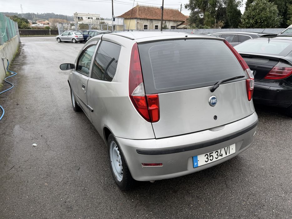 Fiat punto van 1.3 multijet