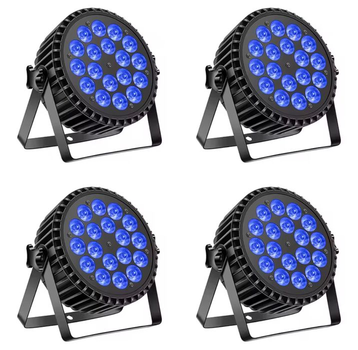 Led par light 18x8W