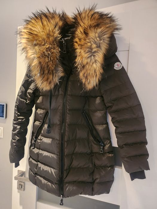 Kurtka zimowa Moncler M damska