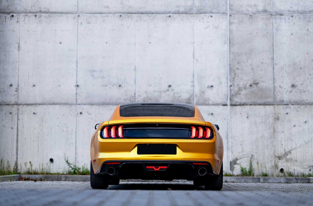Wynajem samochodu Ford Mustang