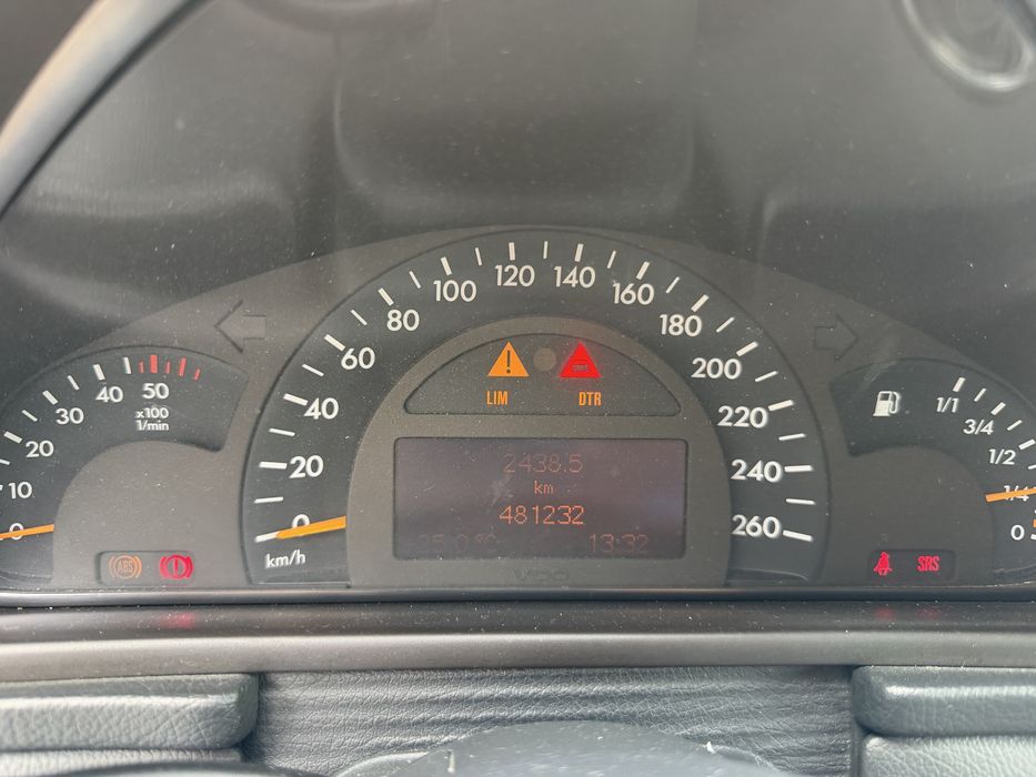 Mercedes benz c220