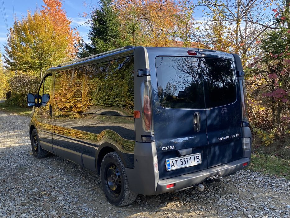 Продам Opel Vivaro 1.9 100 2003 Рік!
