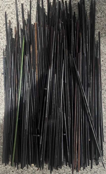 Опора, колишек, підпорка для рослин бамбукова 70см.